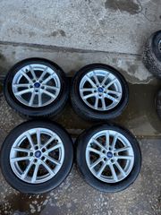 ΖΑΝΤΟΛΑΣΤΙΧΑ ΑΛΟΥΜΙΝΙΟΥ FORD FOCUS 205/55/R16 (2012-2017)-thumb-2