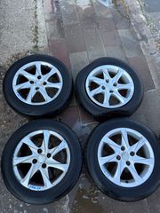 ΖΑΝΤΟΛΑΣΤΙΧΑ ΑΛΟΥΜΙΝΙΟΥ PEUGEOT 208 185/65/R15 (2012-2018)