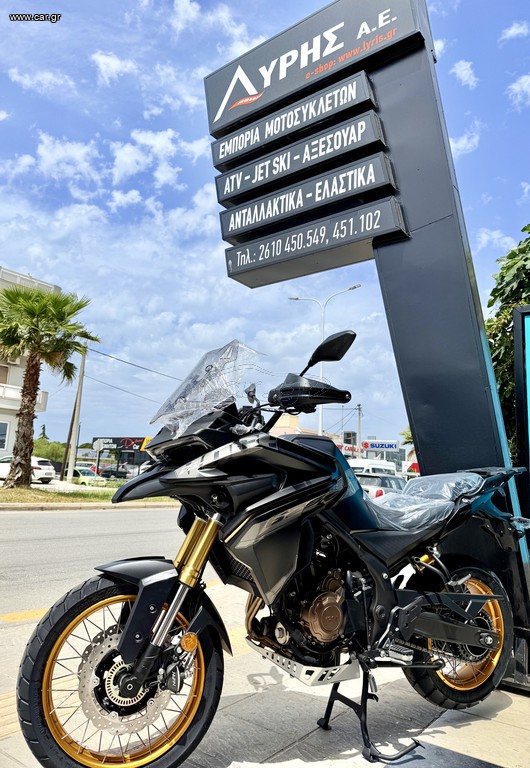 Voge DS625X 2026 EURO 5+ ΕΤΟΙΜΟΠΑΡΑΔΟΤΟ