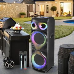 Ηχειο bluetooth Mt audio 2x12