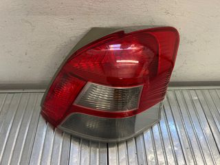 Φανάρι πίσω δεξιά Toyota Yaris 09-11 λευκό φλας LED-thumb-1