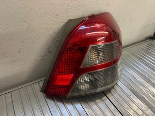 Φανάρι πίσω δεξιά Toyota Yaris 09-11 λευκό φλας LED-thumb-2