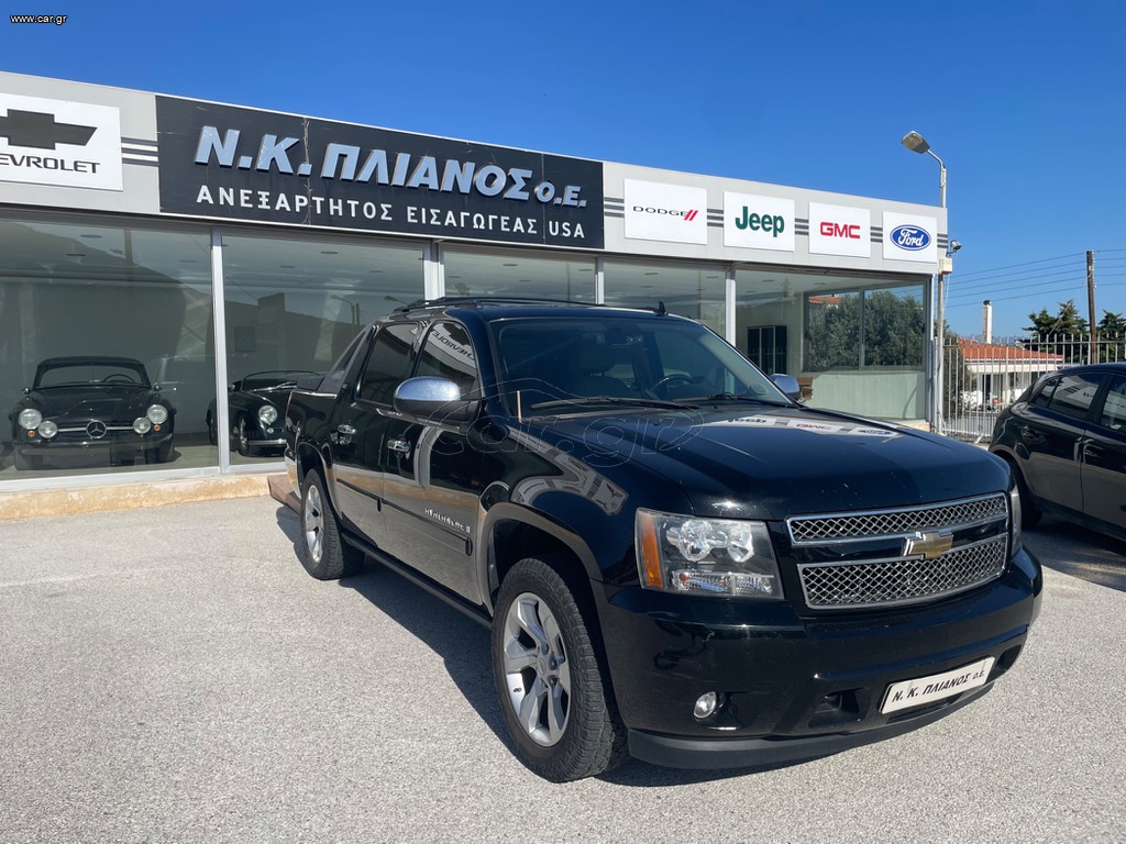 Chevrolet Avalanche 2008 LTZ, 6.0, 340HP!
