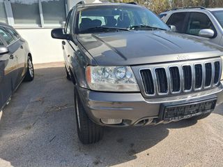 Jeep Grand Cherokee 2002 LIMITED 4.7 V8 - QUADRA DRIVE