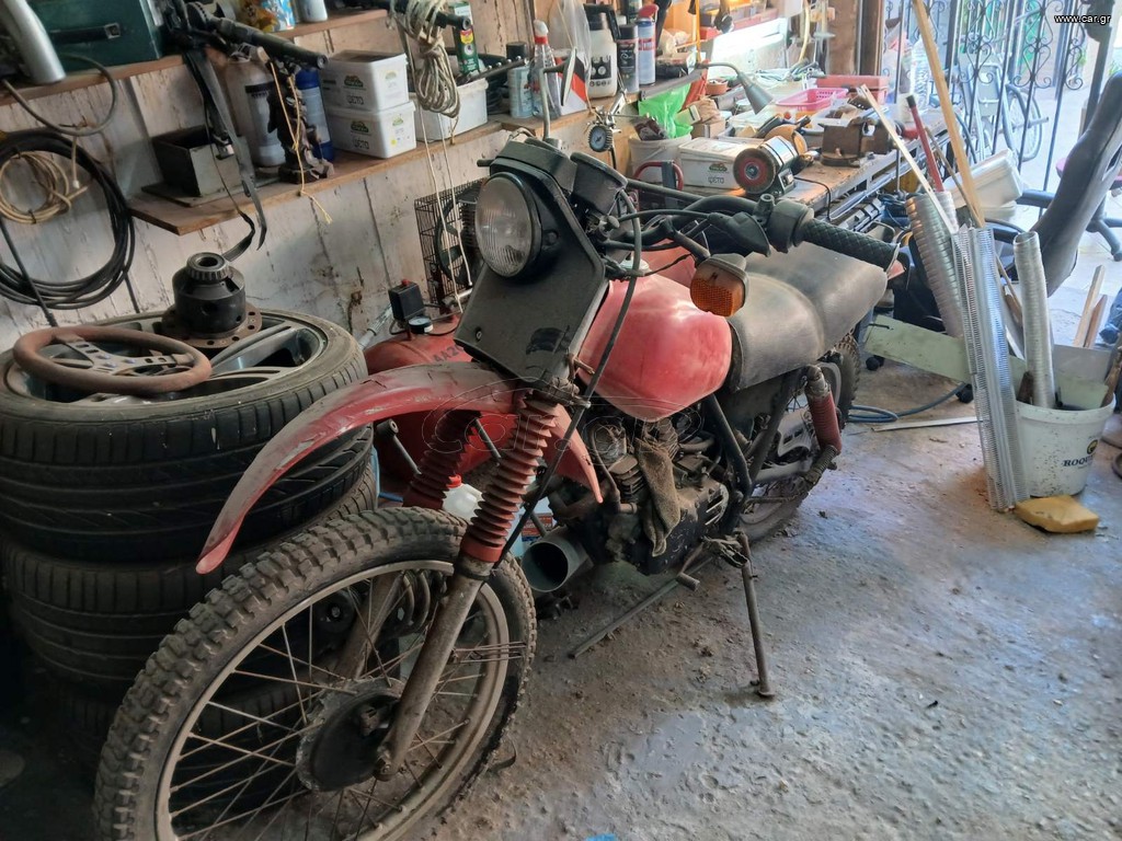 Honda XL 250 1980