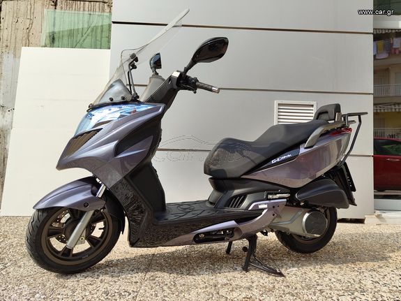 Kymco Grand Dink 300 2015 ΜΕ 50% ΠΡΟΚΑΤΑΒΟΛΉ ΈΩΣ 12 ΔΌΣΕΙΣ