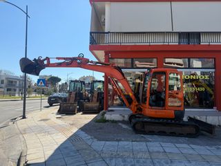 Εκσκαφέας Με Ερπύστριες Kubota 2015 U55-4