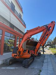 Εκσκαφέας Με Ερπύστριες Kubota 2015 U55-4-thumb-1