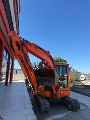 Εκσκαφέας Με Ερπύστριες Kubota 2015 U55-4-thumb-2