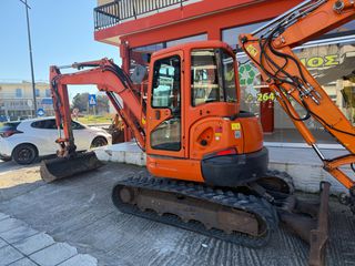 Εκσκαφέας Με Ερπύστριες Kubota 2015 U55-4-thumb-8