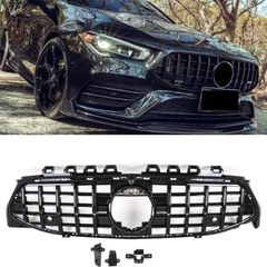 Μάσκα για Mercedes CLA X118 C118 (2019-up) Black
