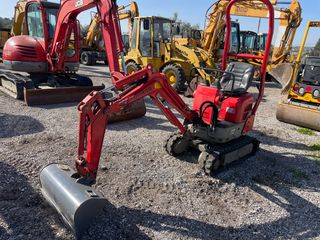 Εκσκαφάκι (διαβολάκι) Yanmar 2017 SV08