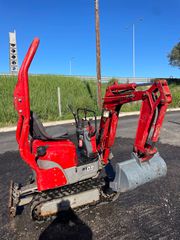 Εκσκαφάκι (διαβολάκι) Yanmar 2017 SV08-thumb-34