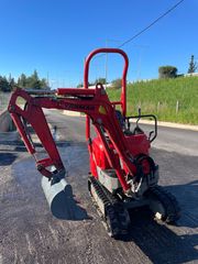 Εκσκαφάκι (διαβολάκι) Yanmar 2017 SV08-thumb-35