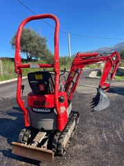 Εκσκαφάκι (διαβολάκι) Yanmar 2017 SV08-thumb-38
