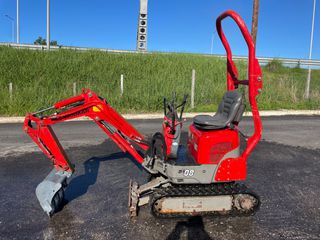 Εκσκαφάκι (διαβολάκι) Yanmar 2017 SV08