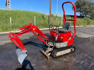 Εκσκαφάκι (διαβολάκι) Yanmar 2017 SV08-thumb-1