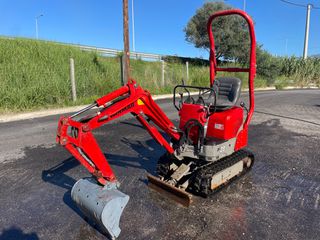 Εκσκαφάκι (διαβολάκι) Yanmar 2017 SV08-thumb-2