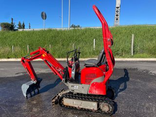Εκσκαφάκι (διαβολάκι) Yanmar 2017 SV08-thumb-3