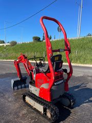 Εκσκαφάκι (διαβολάκι) Yanmar 2017 SV08-thumb-4