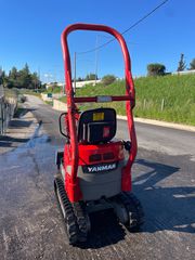 Εκσκαφάκι (διαβολάκι) Yanmar 2017 SV08-thumb-5