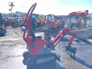 Εκσκαφάκι (διαβολάκι) Yanmar 2017 SV08-thumb-9