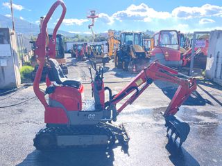 Εκσκαφάκι (διαβολάκι) Yanmar 2017 SV08-thumb-10