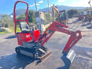 Εκσκαφάκι (διαβολάκι) Yanmar 2017 SV08-thumb-11