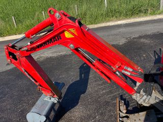 Εκσκαφάκι (διαβολάκι) Yanmar 2017 SV08-thumb-16