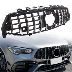 Μάσκα για Mercedes CLA X118 C118 (2019-up) Chrome