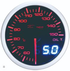 Θερμοκρασία Λαδιού 52mm LED