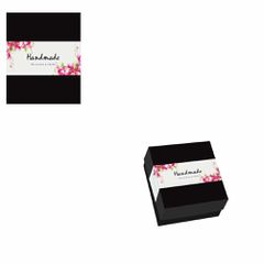 Κουτί ζαχαροπλαστικής μεταλιζέ No 40, 40x40x9cm Συσκευασία 10 κιλών