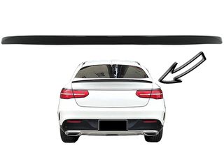 Αεροτομή για Mercedes GLE Coupe C292 (2015-2019) Piano Black