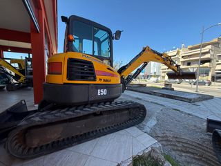 Εκσκαφάκι (διαβολάκι) Bobcat 2016 E50
