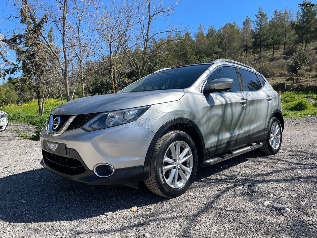 Nissan Qashqai 2014