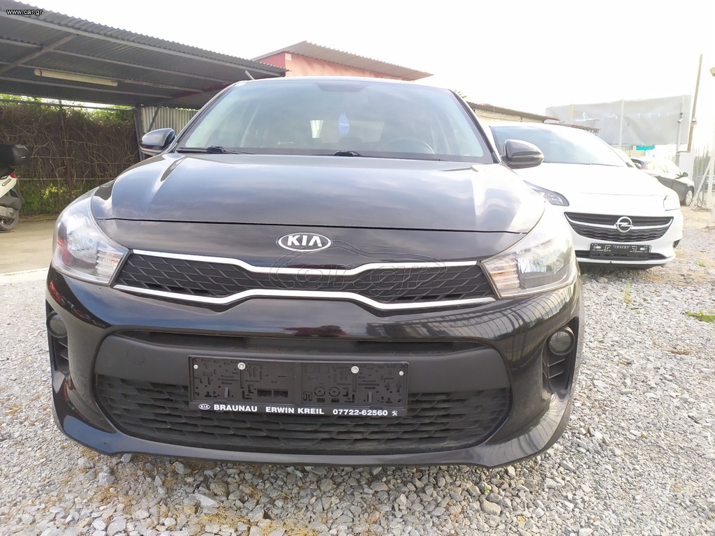 Kia Rio 2017 1200 κυβ.Πεντακαθαρο,fueel extra!!