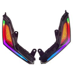 ΦΛΑΣ ΕΜΠΡΟΣ VF-185 LED ΖΕΥΓ ZHI PAT
