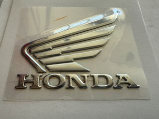 ΕΜΒΛΗΜΑ ΦΤΕΡΟΥ ΑΡΙΣΤΕΡΟ HONDA ΓΝΗΣΙΟ 73MM EXCLUSIVE GTR150 86202-K56-NK0ZA-thumb-1