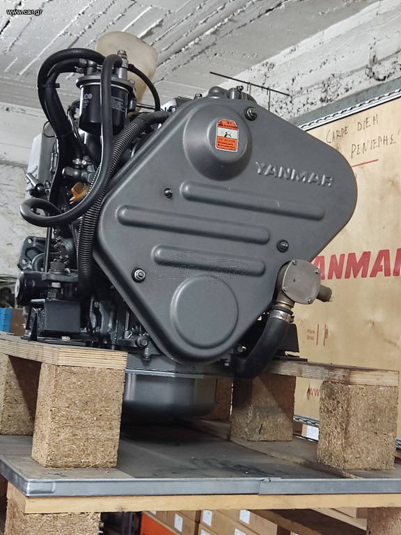 ΜΗΧΑΝΕΣ ΘΑΛΑΣΣΗΣ YANMAR