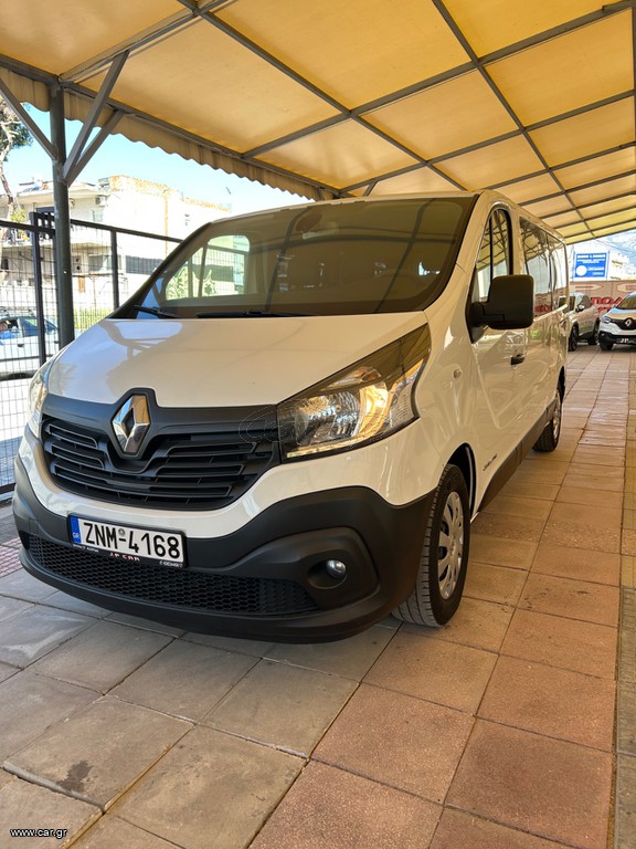 Renault Trafic 2016 TRAFIC DIESEL DCI LONG