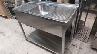 ΛΑΝΤΖΑ  ΑΝΟΙΧΤΗ ΜΟΝΗ ΔΙΑΣΤΑΣΕΩΝ 100Χ50Χ85 ΜΕ ΓΟΥΡΝΑ ΔΙΑΣΤΑΣΕΩΝ 36Χ33Χ15