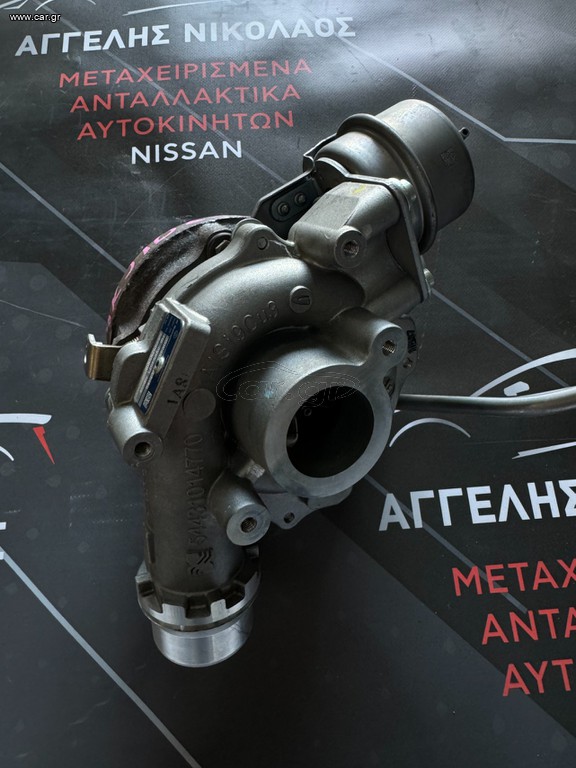ΤΟΥΡΜΠΙΝΑ NISSAN QASHQAI J10 K9K  54431014770