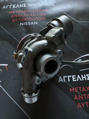 ΤΟΥΡΜΠΙΝΑ NISSAN QASHQAI J10 K9K  54431014770