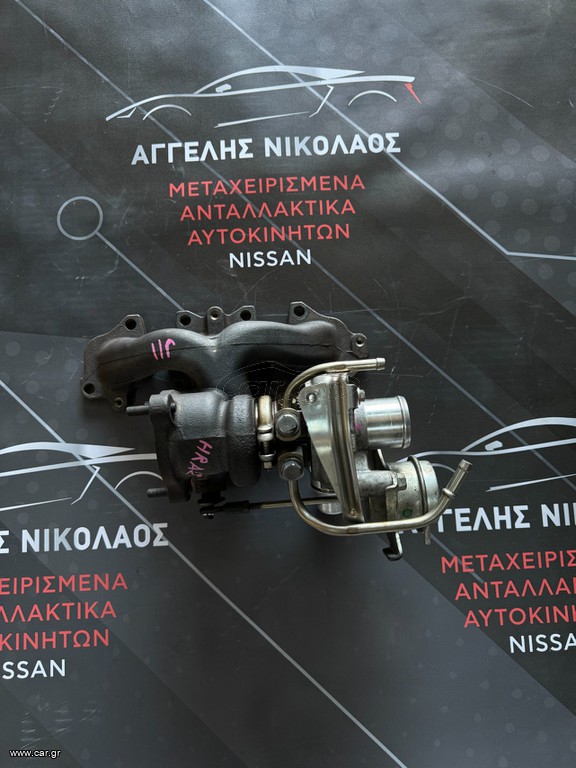 ΤΟΥΡΜΠΙΝΑ NISSAN QASHQAI J11  '14-'17  HRA2 05817314101