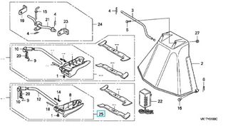 ΧΕΙΡΟΛΑΒΗ HONDA HF2315 / HF2317 (80597VK1003) Mulching Plug