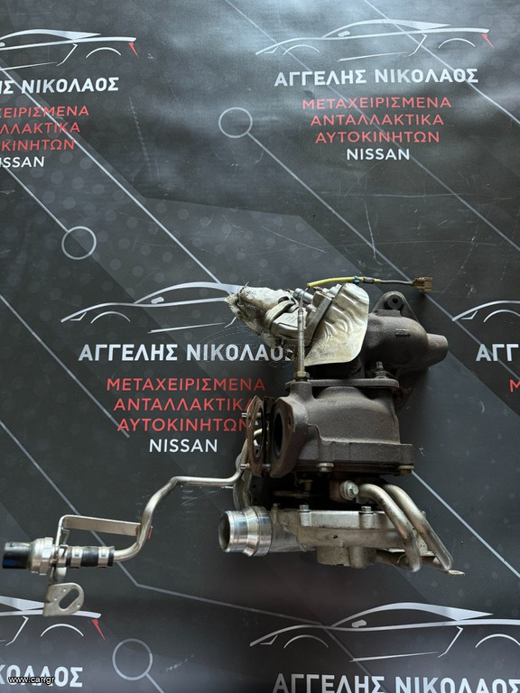 ΤΟΥΡΜΠΙΝΑ RENAULT MEGANE M9R 8200827854