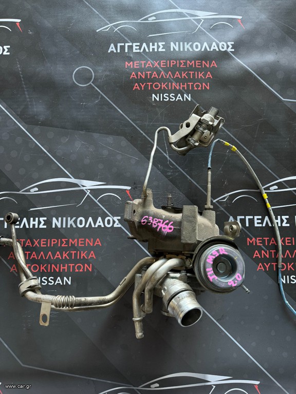 ΤΟΥΡΜΠΙΝΑ NISSAN J11 M9R  '14-'17 H8200638766