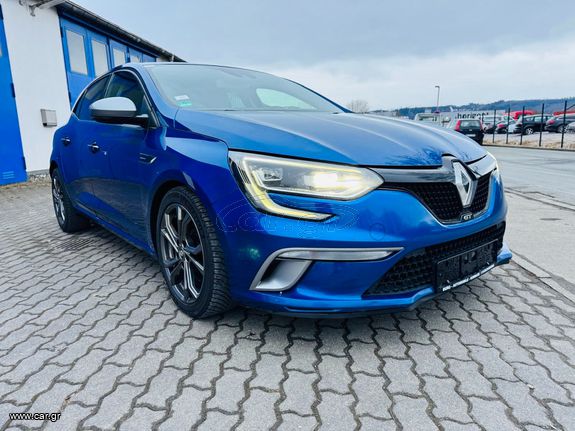 Renault Megane 2016 GT LINE