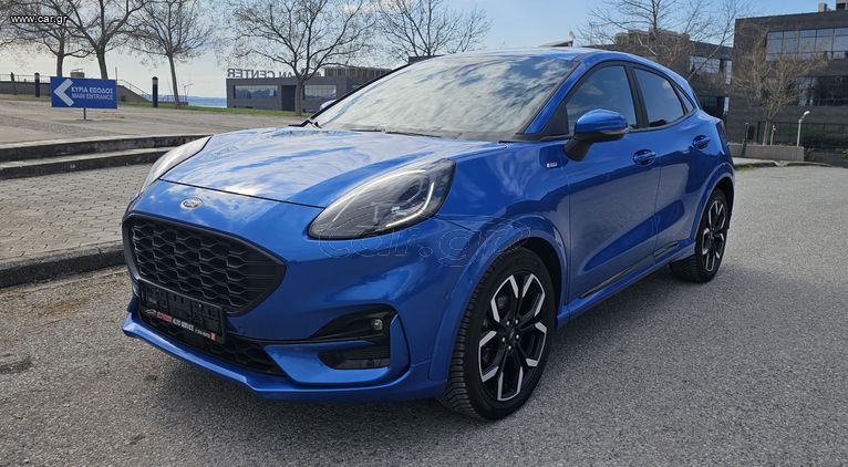 Ford Puma 2020 1.5 ECO BLUE 120hp ST LINE X