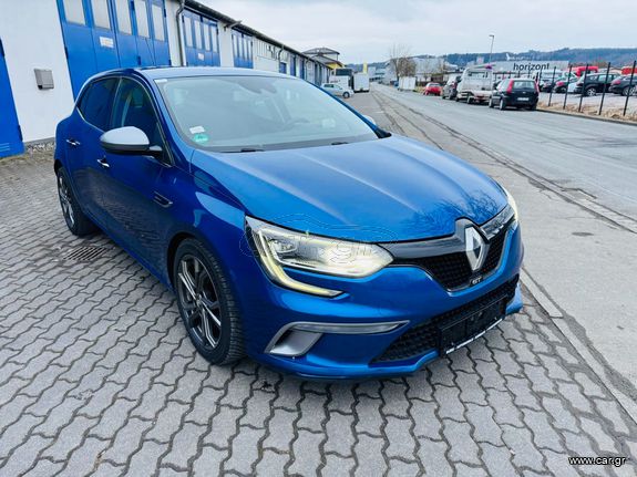 Renault Megane 2016 GT LINE